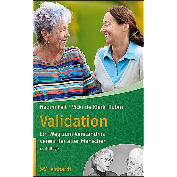 Validation, Naomi Feil, Vicki de Klerk-Rubin