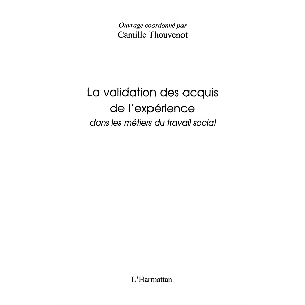 Validation acquis experience dans metier / Hors-collection, Patricia Esquivel