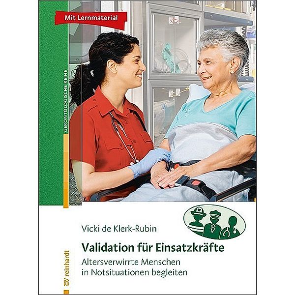 Validation für Einsatzkräfte, Vicki de Klerk-Rubin