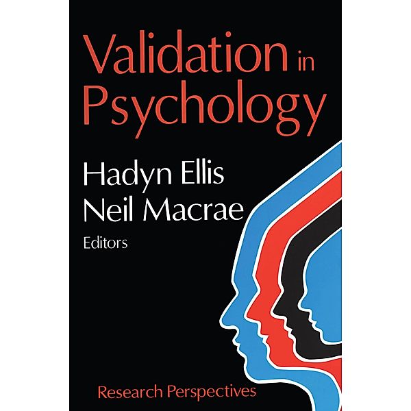 Validation in Psychology