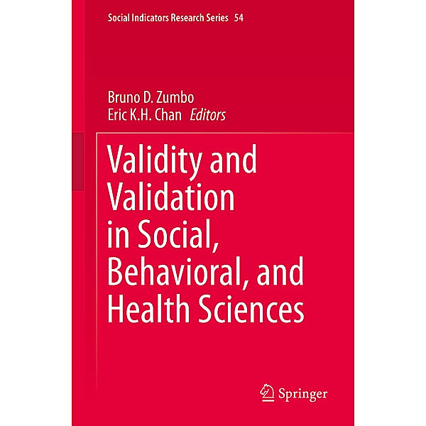 Validity and Validation in Social, Behavioral, and Health Sciences