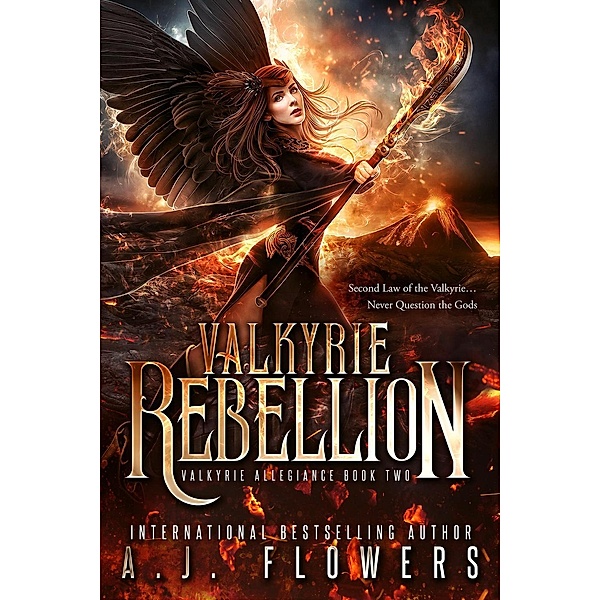 Valkyrie Rebellion (Valkyrie Allegiance, #2), A. J. Flowers
