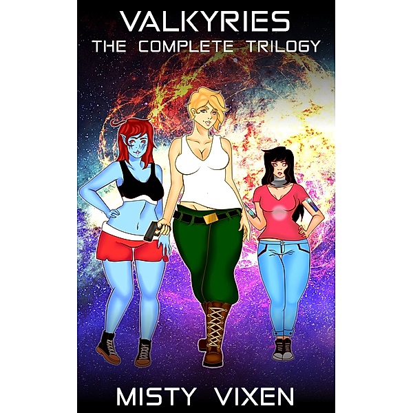 Valkyries: The Complete Trilogy, Misty Vixen