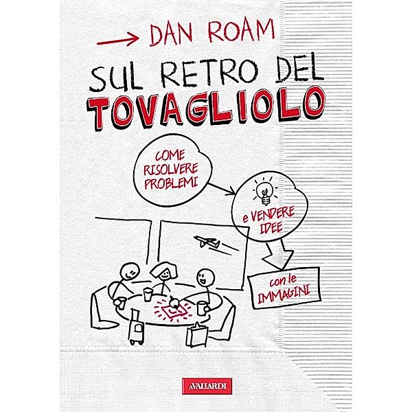 Vallardi Lavoro: Sul retro del tovagliolo, Dan Roam