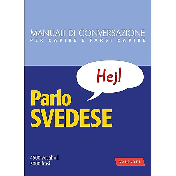 Vallardi Lingue: Parlo svedese, SUNDBERG CAROLA