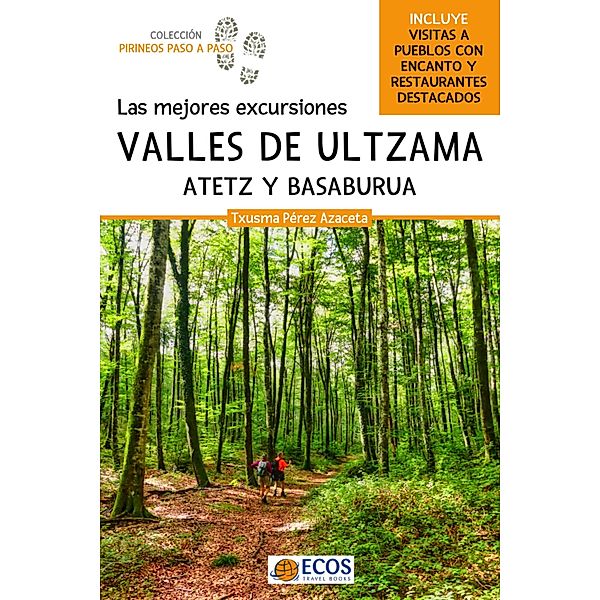Valles de Ultzama, Atetz y Basaburua / Pirineos paso a paso Bd.8, Txusma Pérez Azaceta