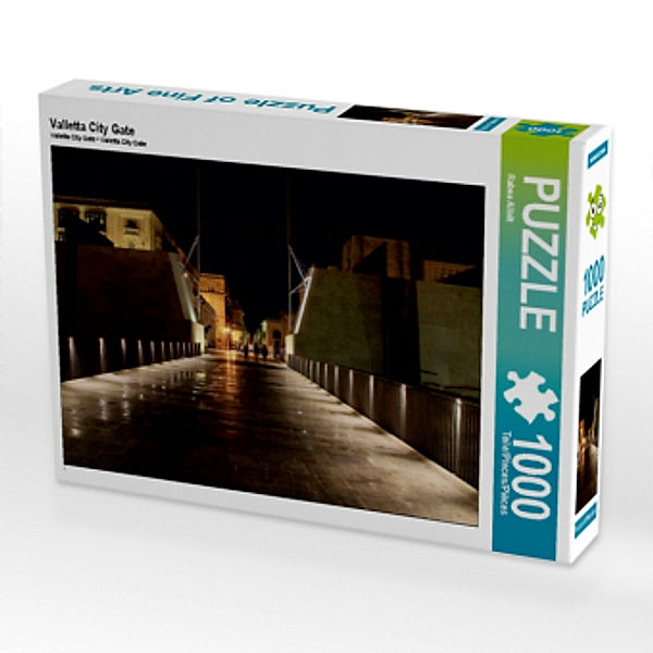 Valletta City Gate (Puzzle), Rabea Albilt