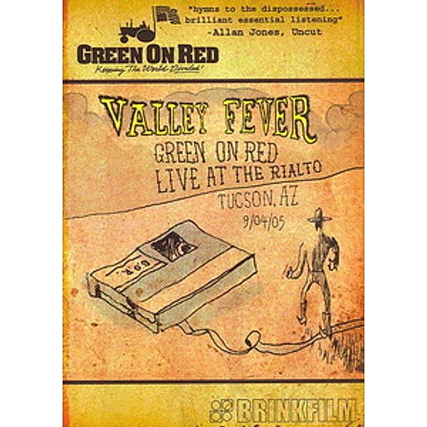 Valley Fever: Live at Rialto, Green On Red