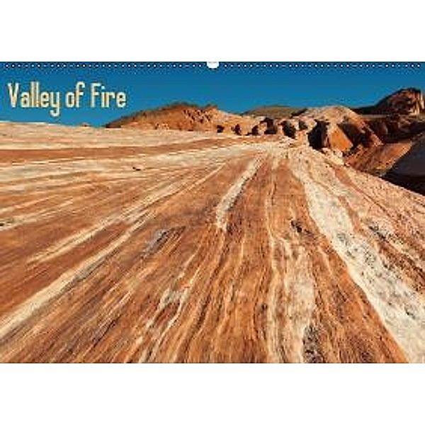 Valley of Fire (Wandkalender 2016 DIN A2 quer), Rudolf Friederich
