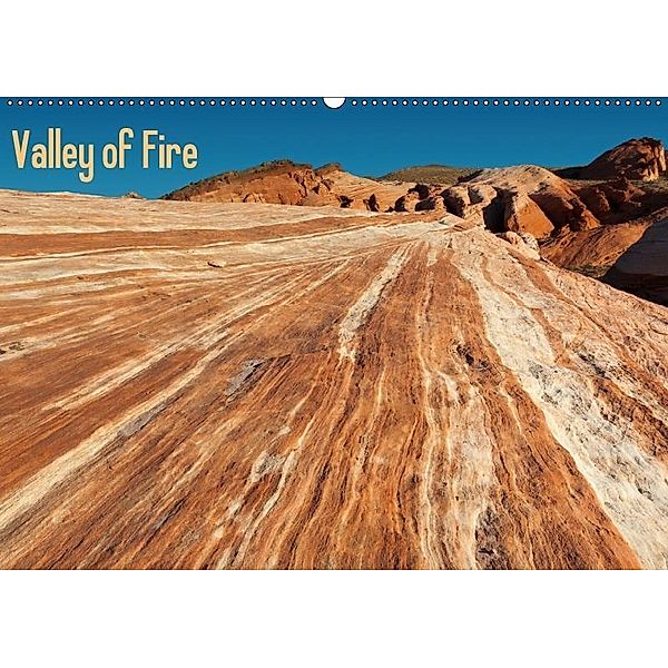 Valley of Fire (Wandkalender 2017 DIN A2 quer), Rudolf Friederich