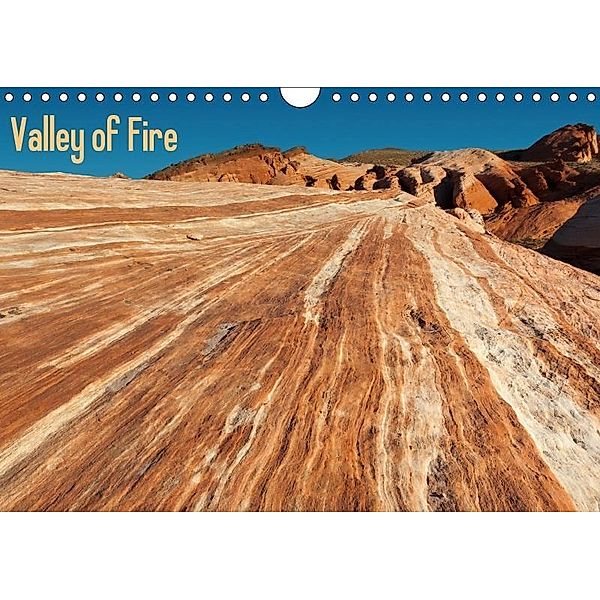 Valley of Fire (Wandkalender 2017 DIN A4 quer), Rudolf Friederich