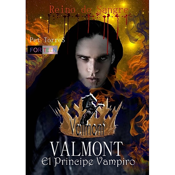 Valmont El principe vampiro - Reino de Sangre, P. Torres