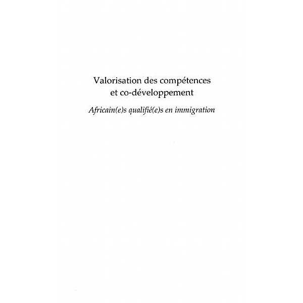 Valorisation des competences et co-devel / Hors-collection, Greg Lamazeres