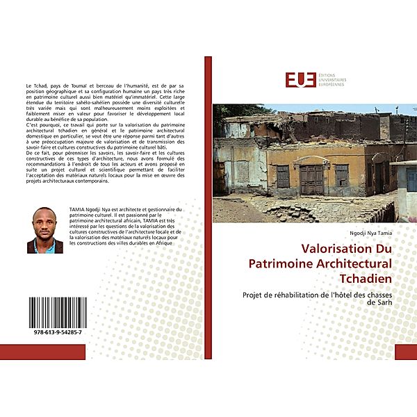 Valorisation Du Patrimoine Architectural Tchadien, Ngodji Nya Tamia