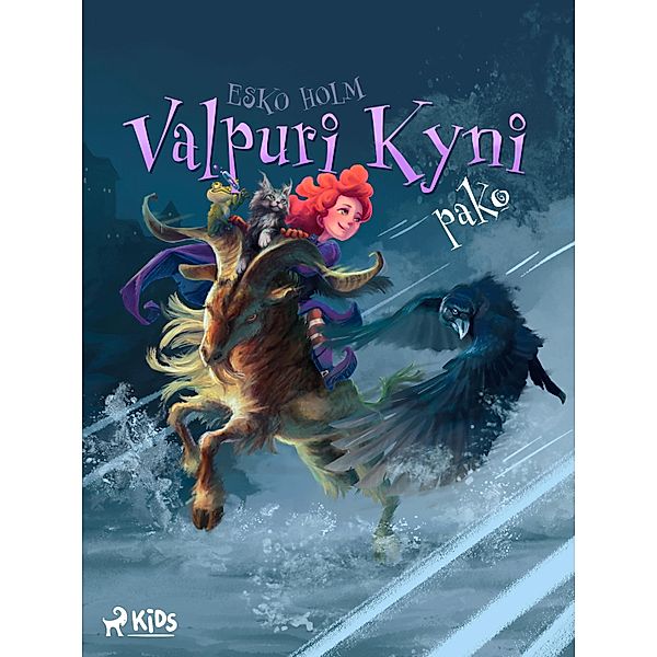 Valpuri Kyni - Pako / Valpuri Kyni Bd.1, Esko Holm