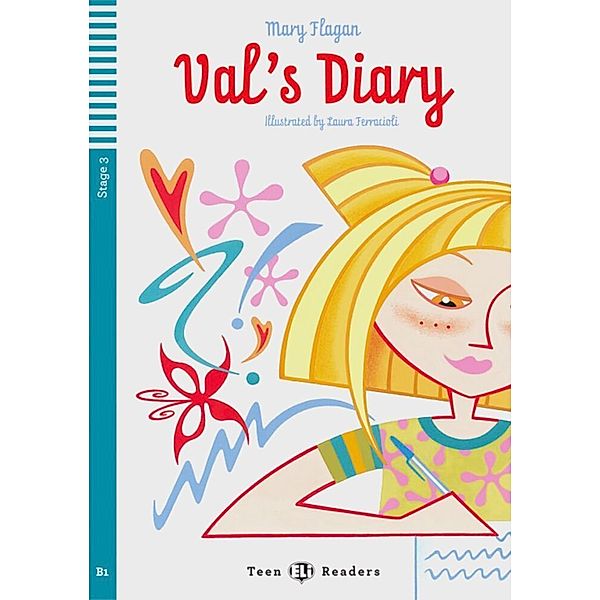 Val's Diary, w. Audio-CD, Mary Flagan