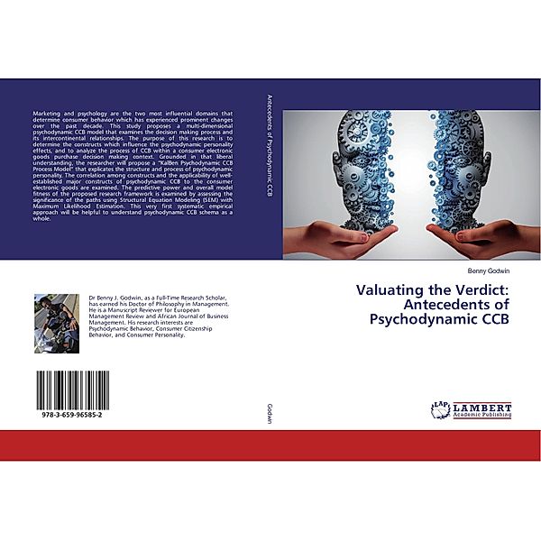 Valuating the Verdict: Antecedents of Psychodynamic CCB, Benny Godwin