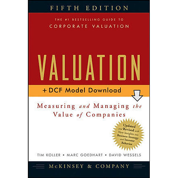 Valuation, Tim Koller, Marc Goedhart, David Wessels