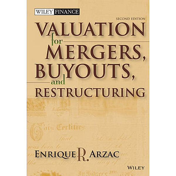 Valuation, Enrique R. Arzac