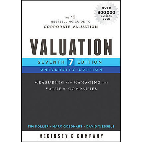 Valuation, McKinsey & Company Inc., Tim Koller, Marc Goedhart, David Wessels