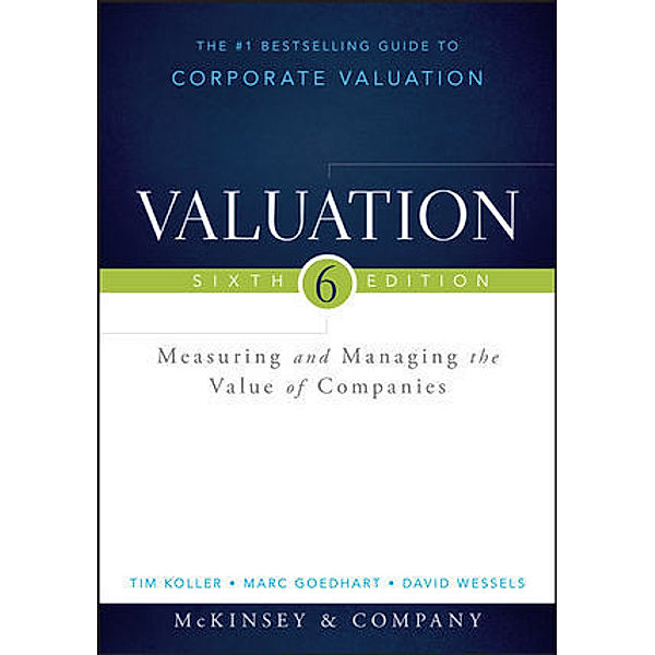 Valuation, Tim Koller, Marc Goedhart, David Wessels