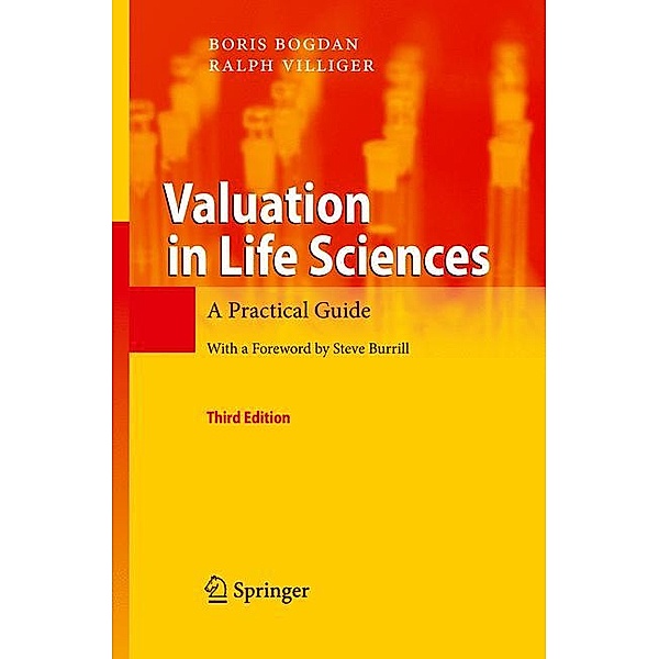 Valuation in Life Sciences, Boris Bogdan, Ralph Villiger