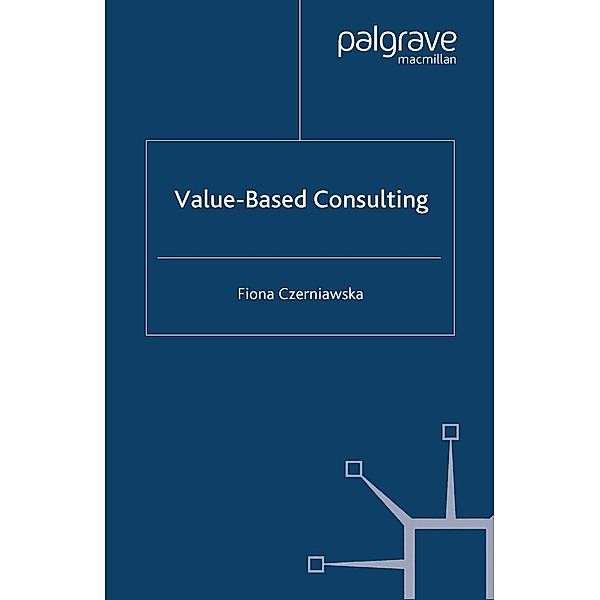 Value-Based Consulting, F. Czerniawska