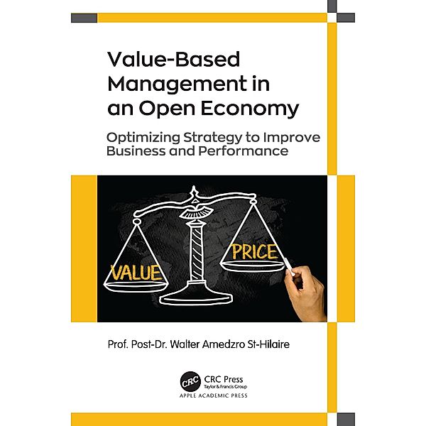 Value-Based Management in an Open Economy, Walter Amedzro St-Hilaire