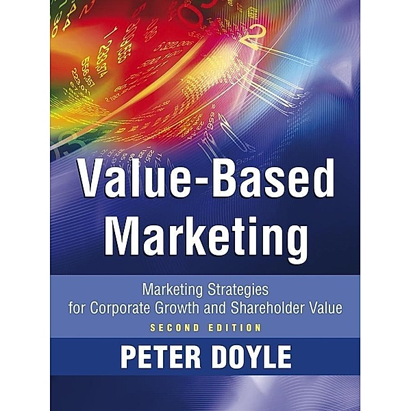 Value-based Marketing, Peter Doyle