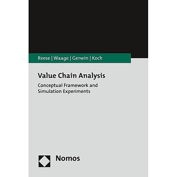 Value Chain Analysis, Joachim Reese, Marco Waage, Kateryna Gerwin