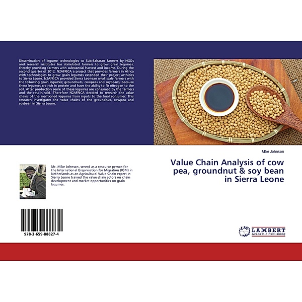 Value Chain Analysis of cow pea, groundnut & soy bean in Sierra Leone, Mike Johnson