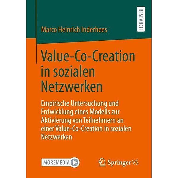 Value-Co-Creation in sozialen Netzwerken, Prof. Dr. Marco Heinrich Inderhees