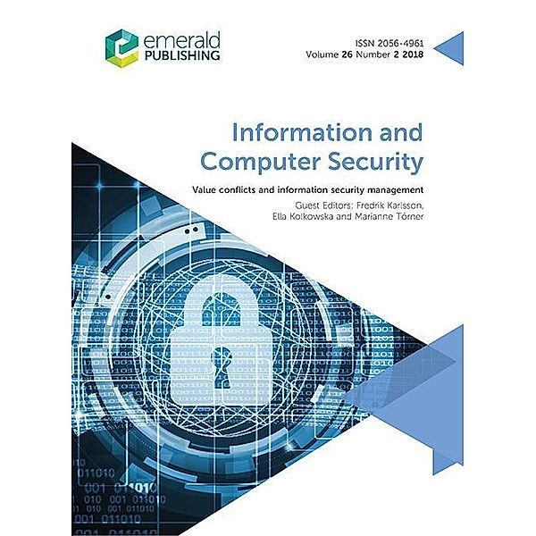 Value Conflicts and Information Security Management