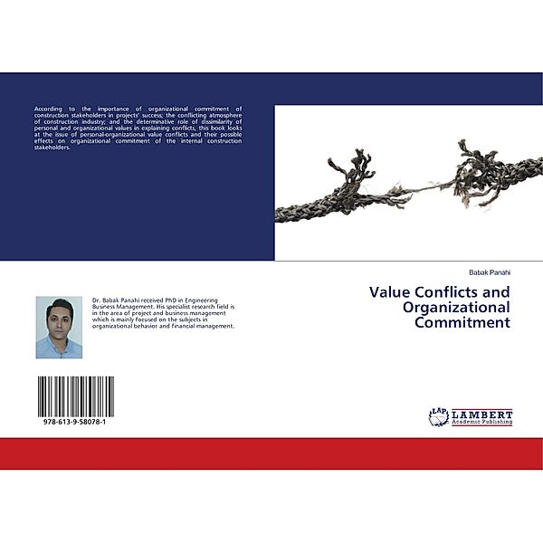 Value Conflicts and Organizational Commitment, Babak Panahi