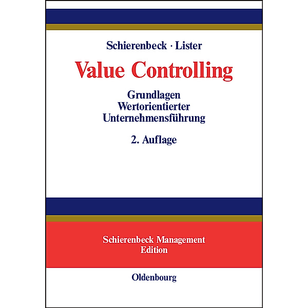 Value Controlling, Henner Schierenbeck, Michael Lister