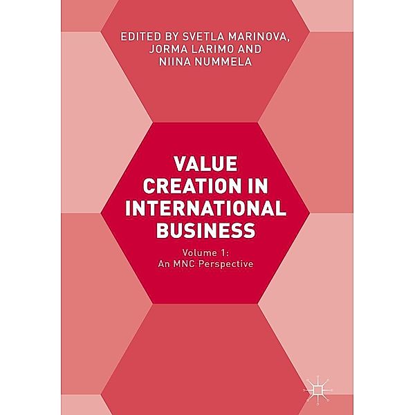 Value Creation in International Business / Progress in Mathematics