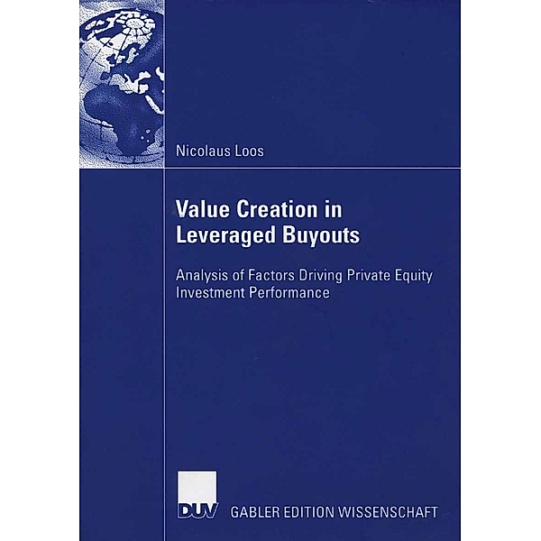 Value Creation in Leveraged Buyouts, Nicolaus Loos