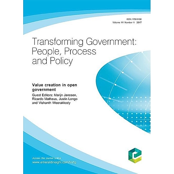 Value creation in open government