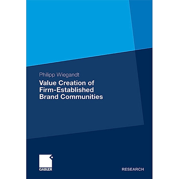 Value Creation of Firm-Established Brand Communities, Philipp Wiegandt