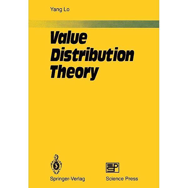 Value Distribution Theory, Yang Lo