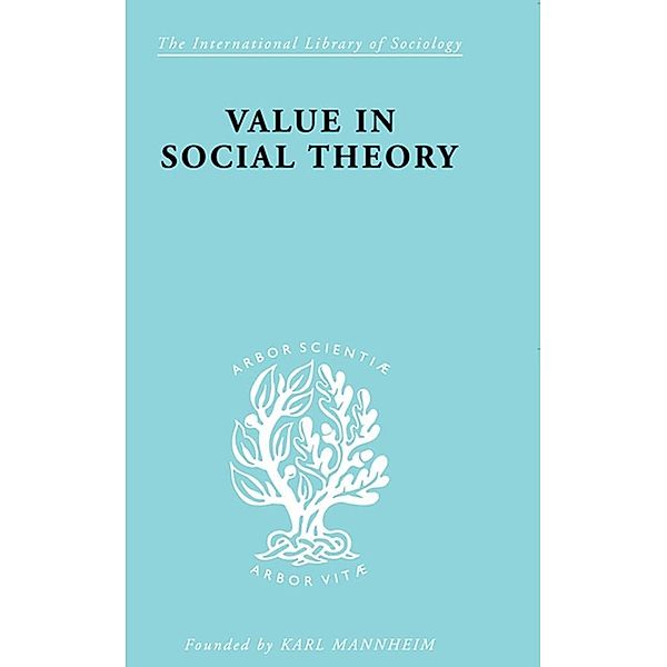 Value in Social Theory, Paul Streeten