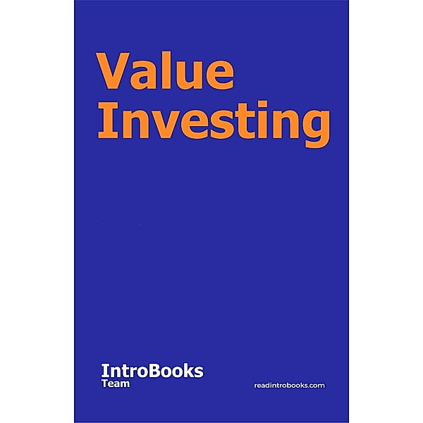 Value Investing, IntroBooks Team