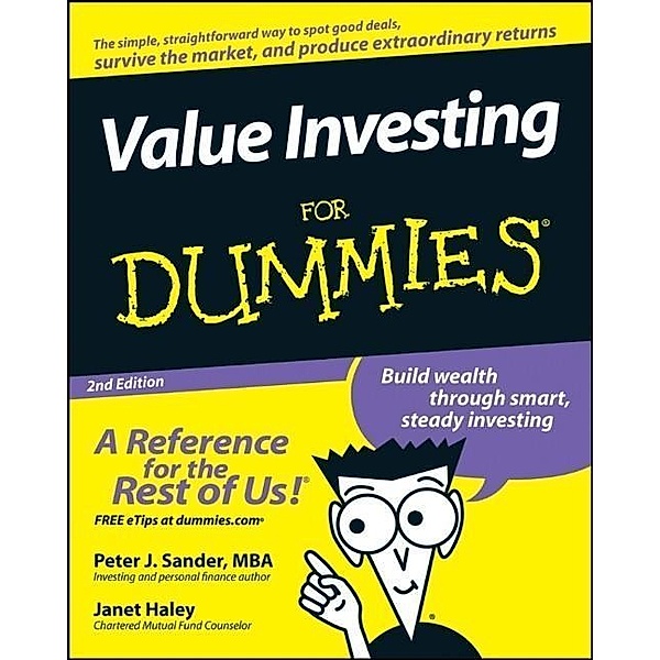 Value Investing For Dummies, Peter J. Sander, Janet Haley