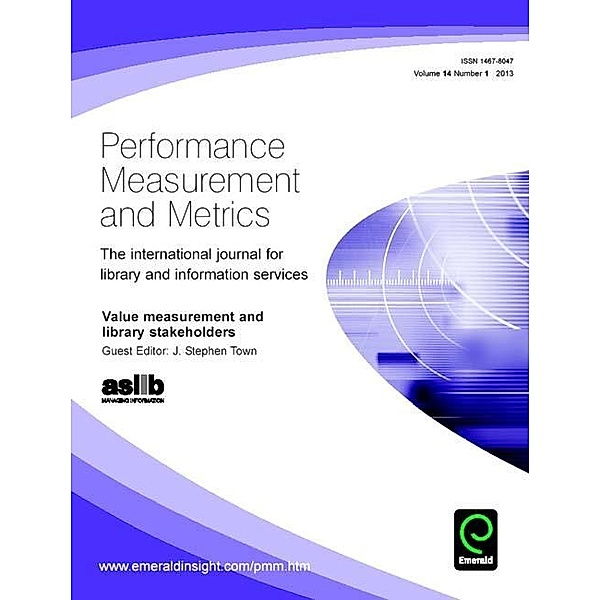 Value measurement and library stakeholders