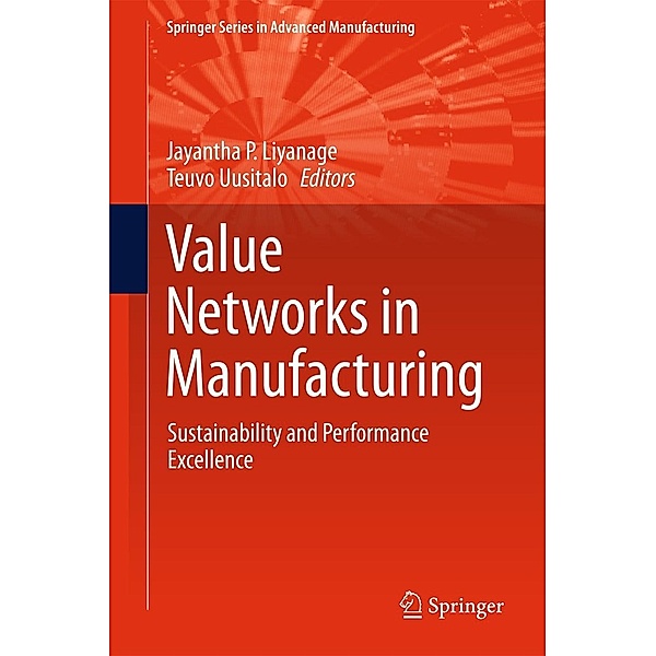 Value Networks in Manufacturing / Springer Series in Advanced Manufacturing