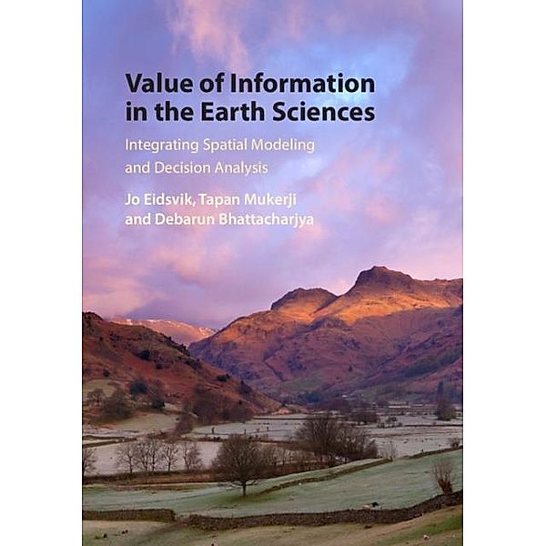 Value of Information in the Earth Sciences, Jo Eidsvik