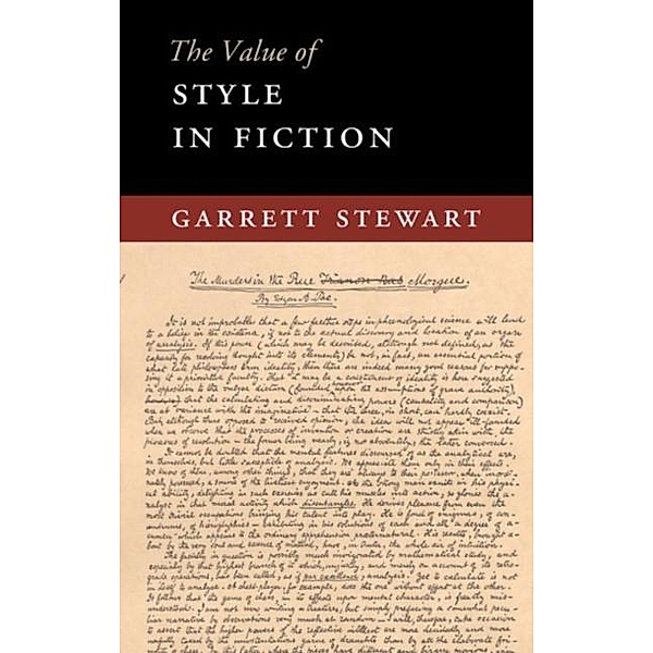 Value of Style in Fiction, Garrett Stewart