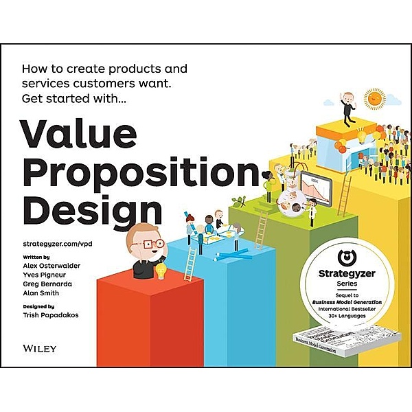 Value Proposition Design / Strategyzer, Alexander Osterwalder, Yves Pigneur, Gregory Bernarda, Alan Smith