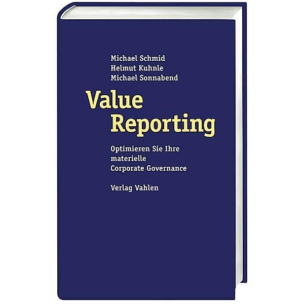 Value Reporting, Michael Schmid, Helmut Kuhnle, Michael Sonnabend