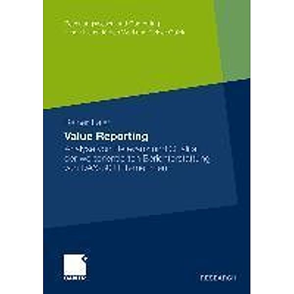 Value Reporting / Rechnungswesen und Controlling, Rainer Laier